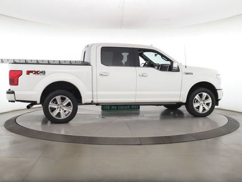 Used 2020 Ford F150 Platinum w/ Equipment Group 701A Luxury AWD/4WD image 6