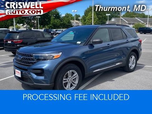 Used 2020 Ford Explorer XLT AWD/4WD image 1