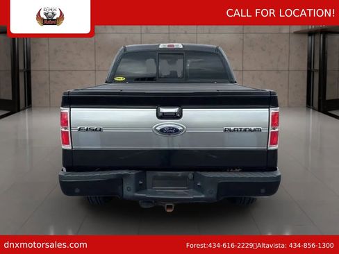 Used 2014 Ford F150 Platinum image 4