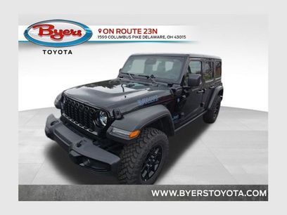 Used 2025 Jeep Wrangler Unlimited Sport S 4xe