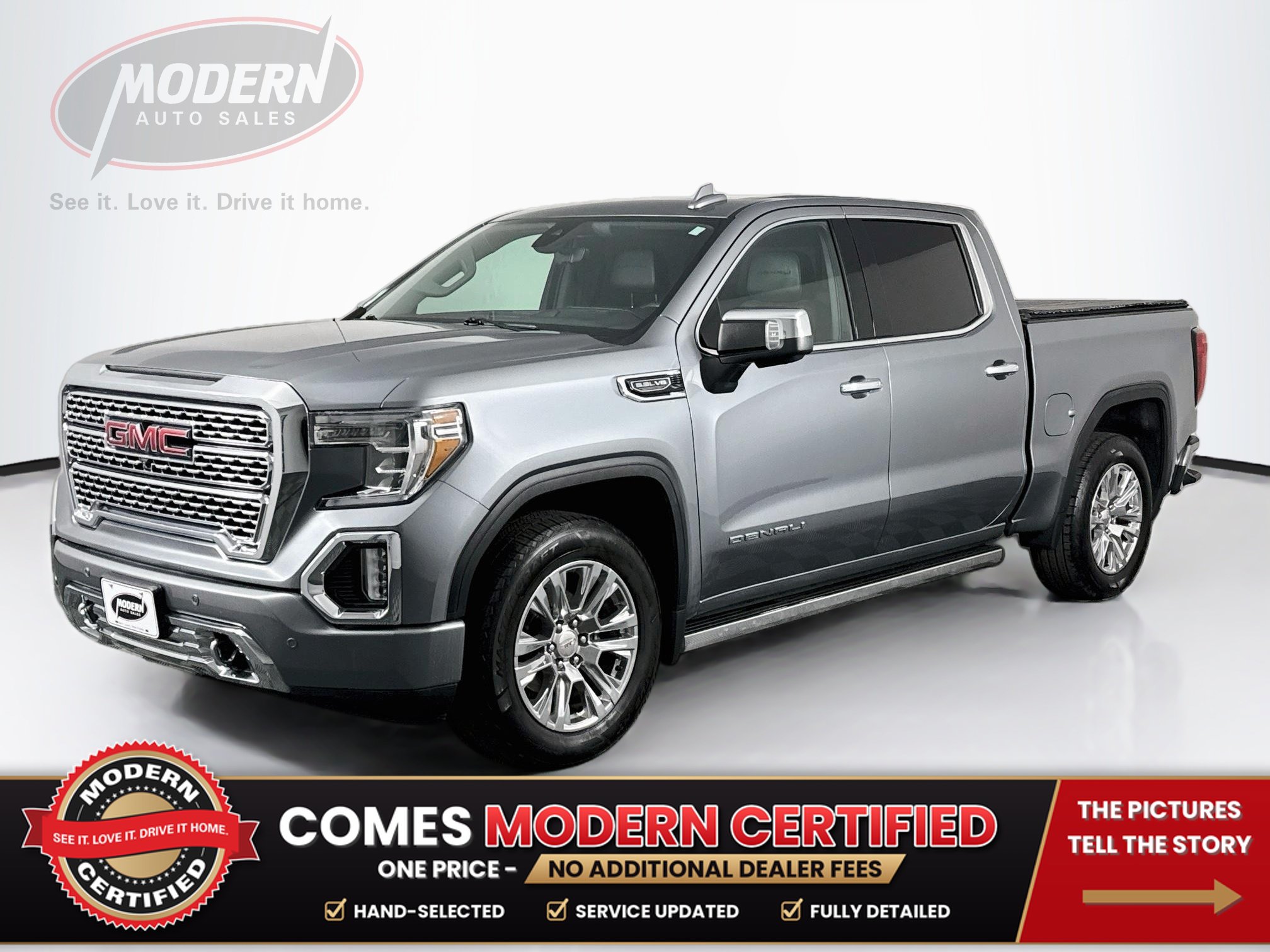 Used 2019 GMC Sierra 1500 Denali w/ Technology Package AWD/4WD image 1