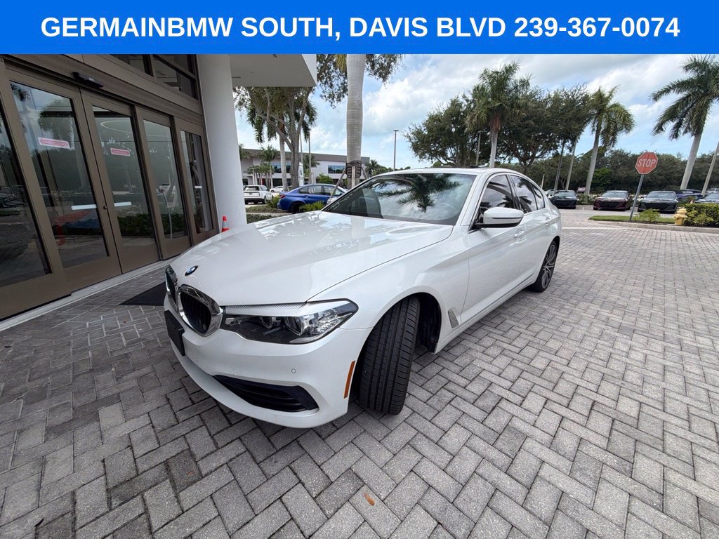 Used 2019 BMW 540i RWD image 1