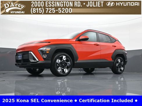 Certified 2025 Hyundai Kona SEL image 21
