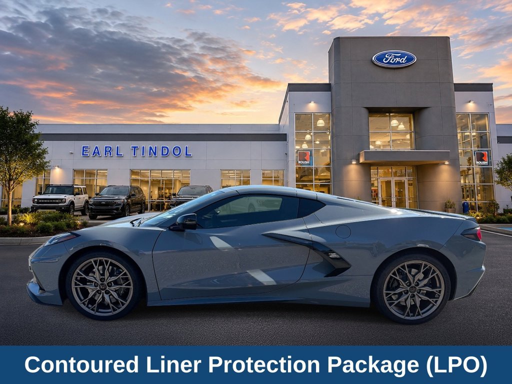 Used 2024 Chevrolet Corvette Stingray Preferred Cpe w/ Z51 Performance Package RWD image 5