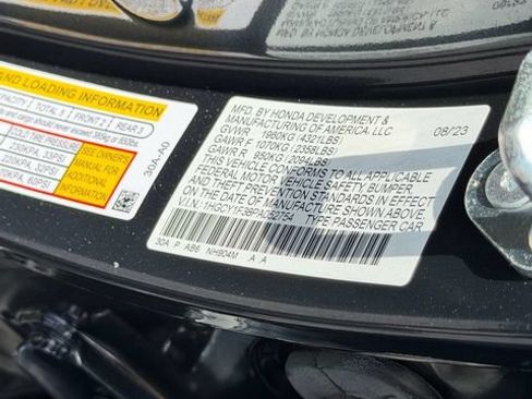 Used 2023 Honda Accord EX image 18