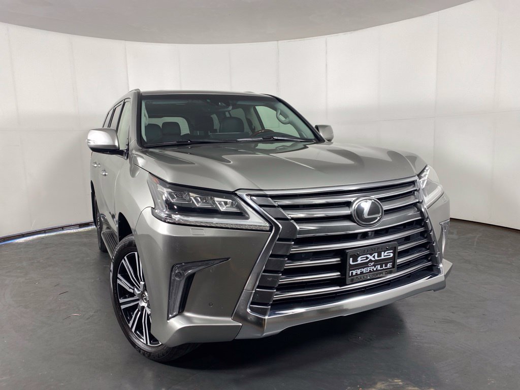 Used 2021 Lexus LX 570 4WD w/ Luxury Package image 5