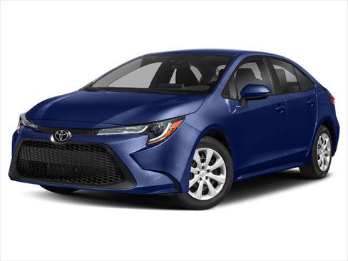 Certified 2021 Toyota Corolla LE FWD image 1