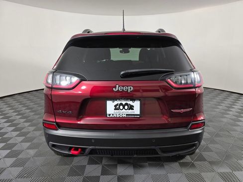 Used 2021 Jeep Cherokee Trailhawk w/ Technology Group image 4