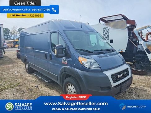 Used 2020 RAM ProMaster 3500 FWD image 5