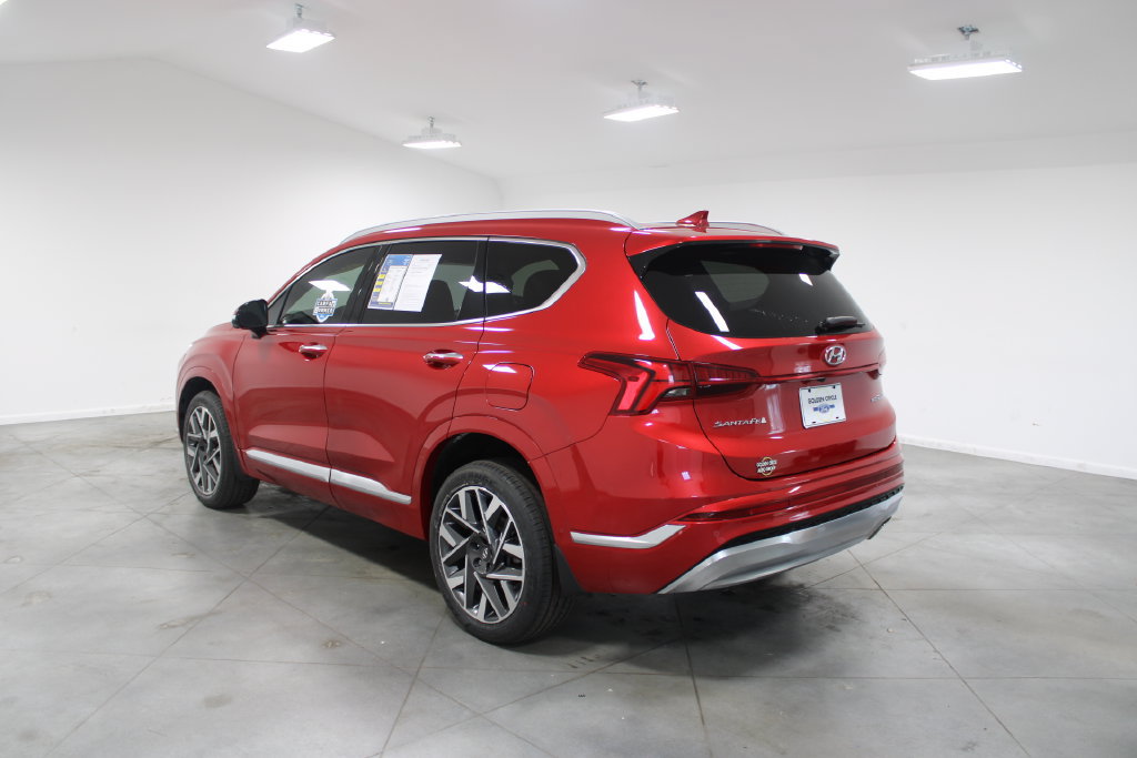 Used 2023 Hyundai Santa Fe Calligraphy w/ Cargo Package AWD/4WD image 9