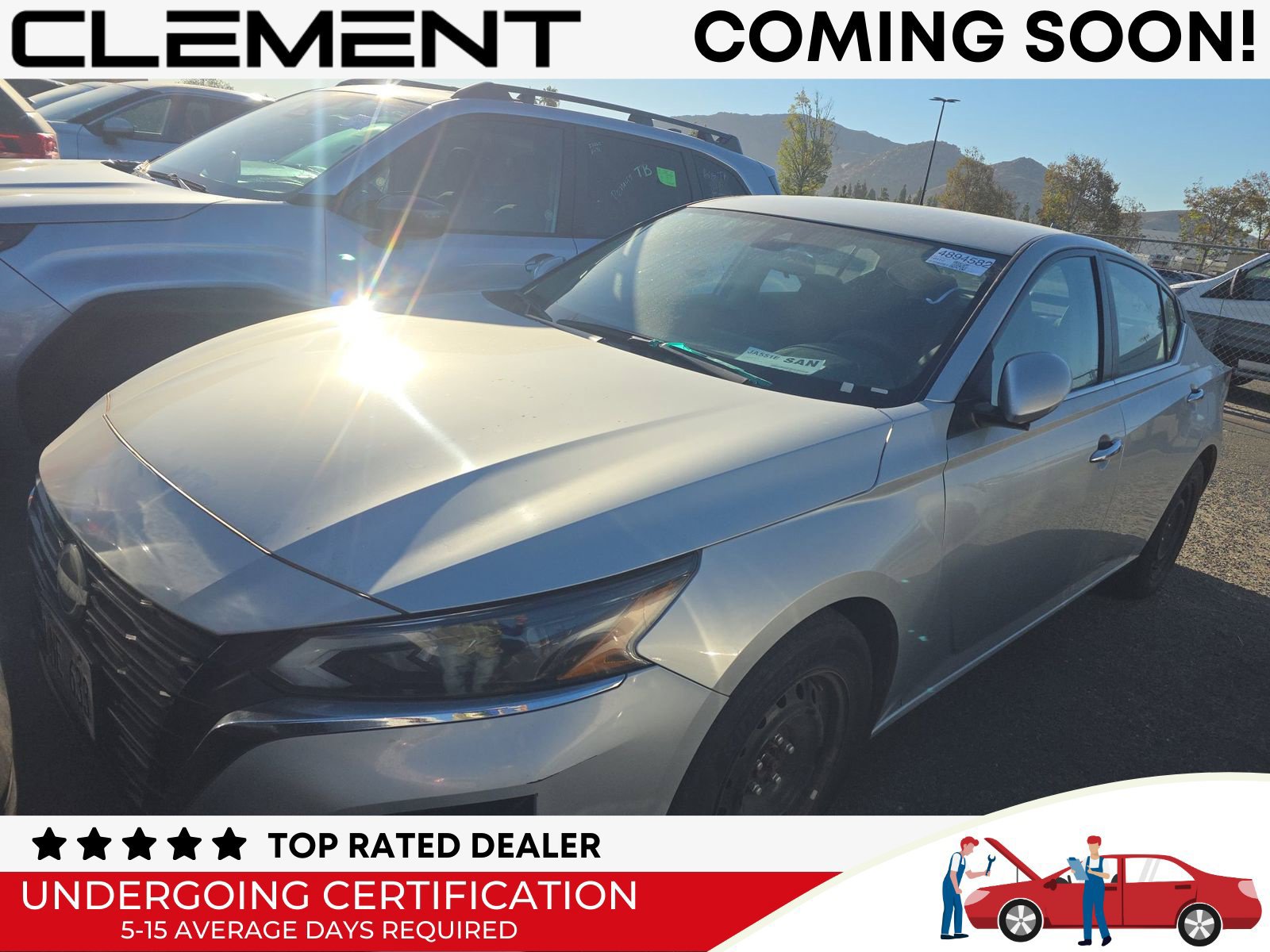 Used 2023 Nissan Altima 2.5 S FWD image 1