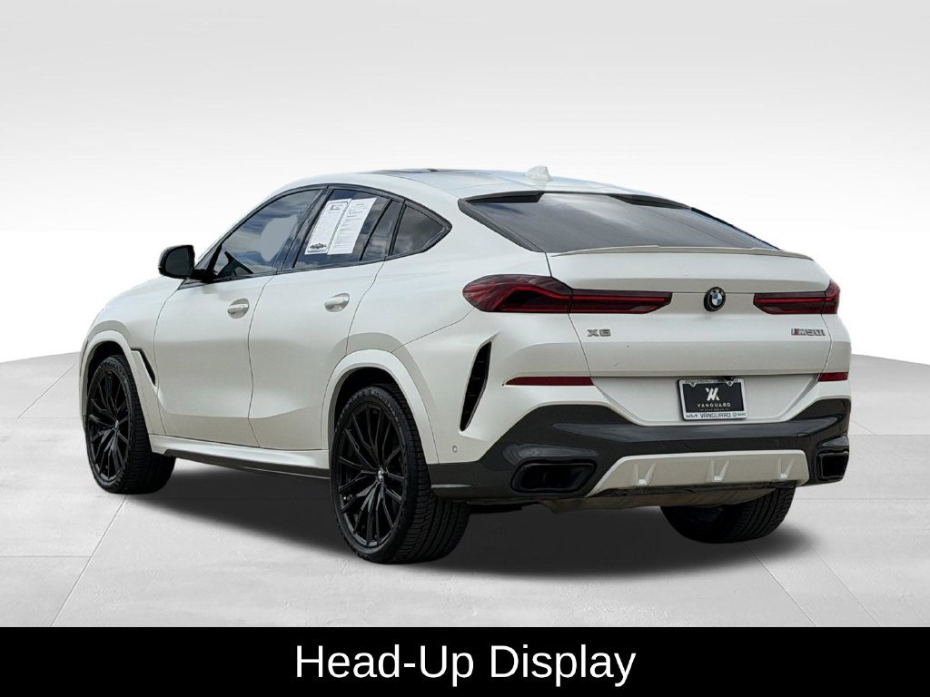 Used 2021 BMW X6 M50i w/ Executive Package AWD/4WD image 6