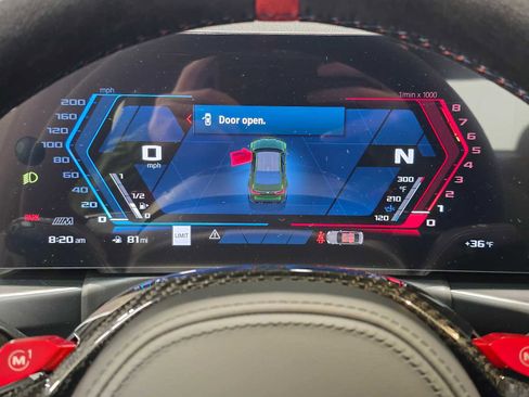 New 2026 BMW M3 image 12