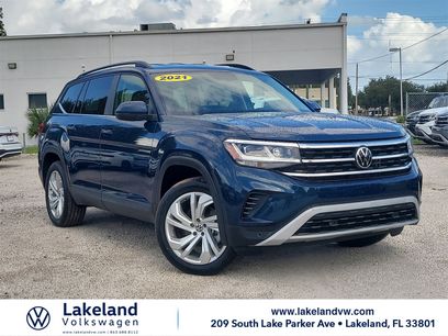 Used 2021 Volkswagen Atlas SE
