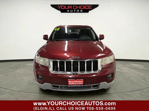 Used 2012 Jeep Grand Cherokee Laredo w/ Laredo E Group image 10
