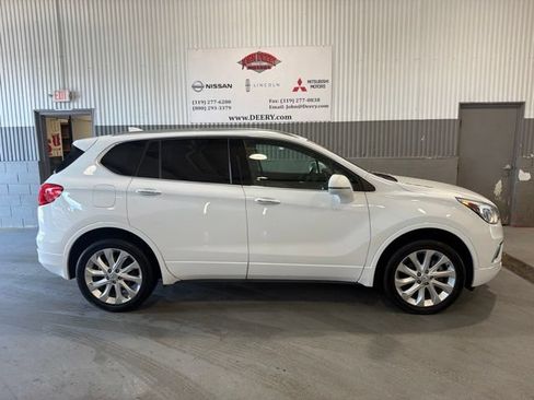 Used 2017 Buick Envision Premium AWD/4WD image 2