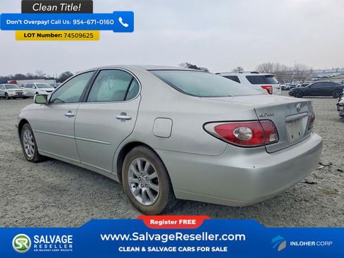 Used 2004 Lexus ES 330 FWD image 3