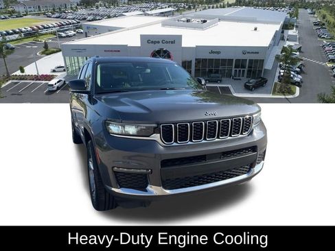 Used 2021 Jeep Grand Cherokee L Limited w/ Trailer Tow Group (B) AWD/4WD image 10