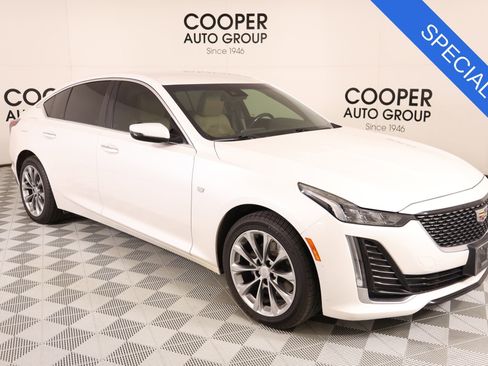 Used 2020 Cadillac CT5 Premium Luxury w/ Climate Package AWD/4WD image 1