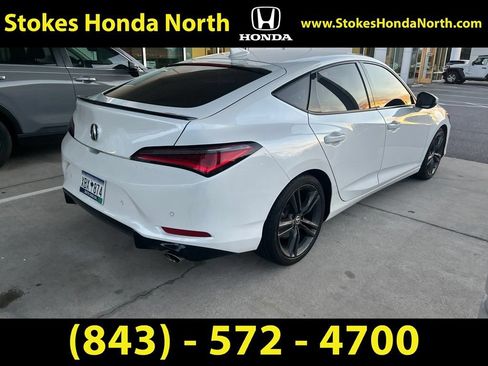 Used 2023 Acura Integra A-Spec w/ Technology Package FWD image 3