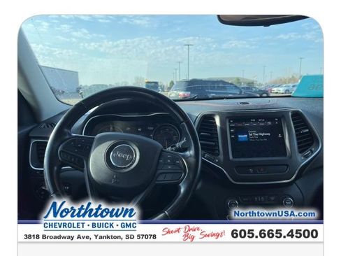 Used 2020 Jeep Cherokee Trailhawk w/ Cold Weather Group AWD/4WD image 10