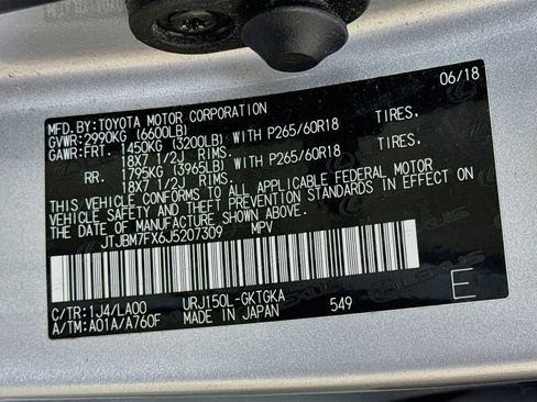 Used 2018 Lexus GX 460 Premium w/ Premium Package AWD/4WD image 44