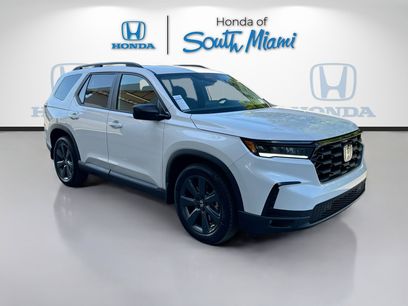 New 2025 Honda Pilot Sport