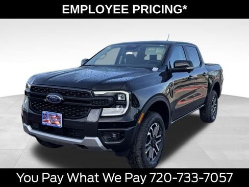 New 2025 Ford Ranger Lariat w/ FX4 Off-Road Package AWD/4WD image 1