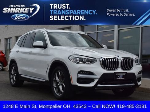 Used 2020 BMW X3 xDrive30i AWD/4WD image 1