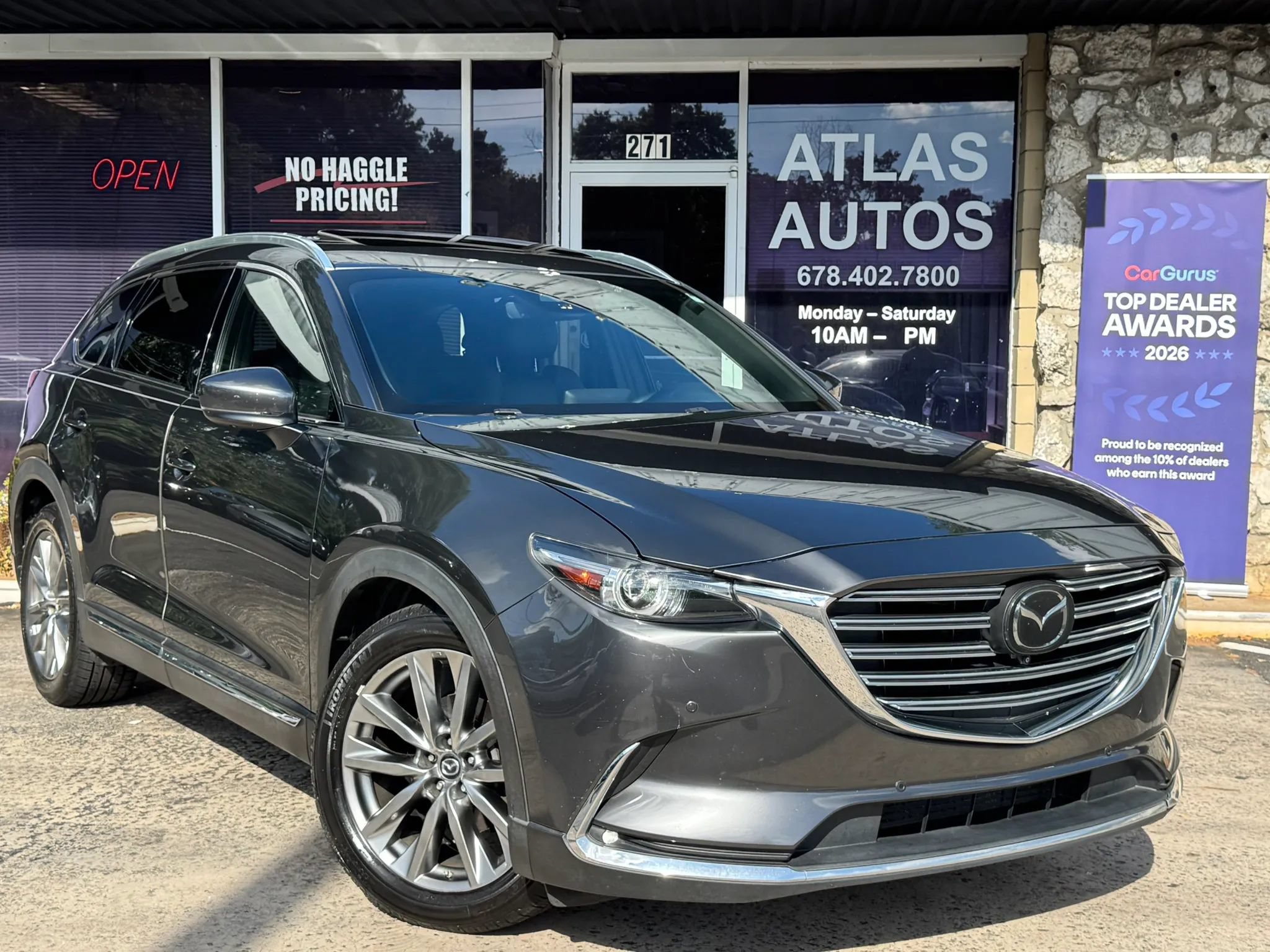Used 2019 MAZDA CX-9 Grand Touring FWD image 1