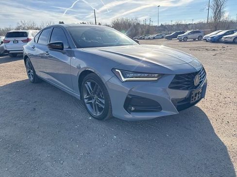 Used 2025 Acura TLX SH-AWD w/ A-SPEC Pkg image 7