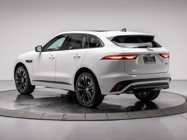 New 2026 Jaguar F-PACE R-Dynamic S AWD/4WD image 3