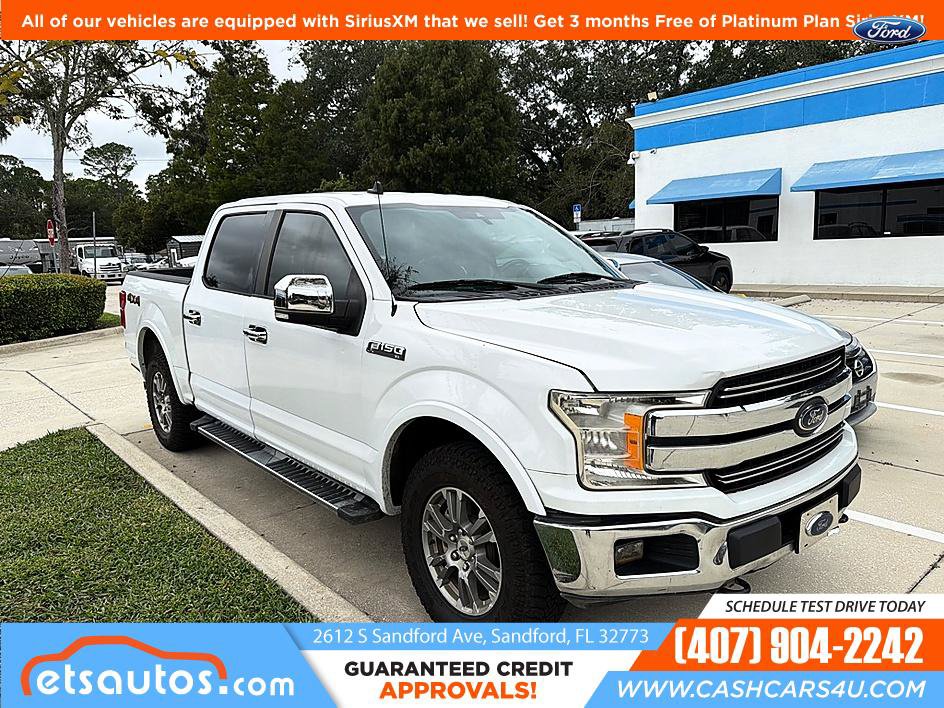 Used 2019 Ford F150 Lariat w/ Equipment Group 501A Mid AWD/4WD image 2