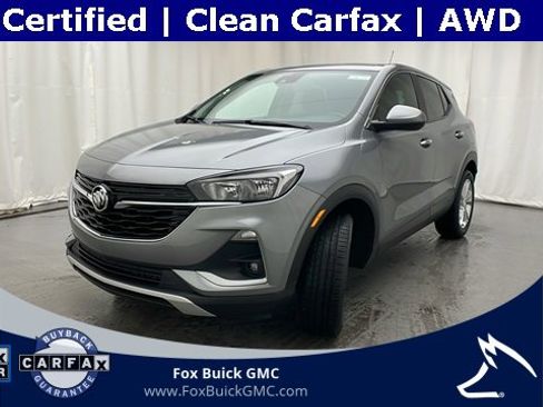 Certified 2023 Buick Encore GX Preferred w/ Cold Weather Comfort Package image 41