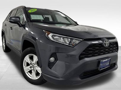 Used 2021 Toyota RAV4 XLE