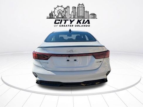 Certified 2024 Kia Forte GT-Line w/ GT-Line Premium Package FWD image 5
