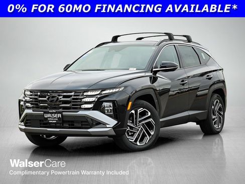 New 2026 Hyundai Tucson Limited image 1