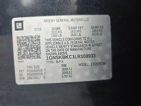 Used 2020 Chevrolet Tahoe LT AWD/4WD image 40