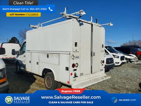 Used 2017 Ford Transit 350 138 DRW w/ Interior Upgrade Package RWD image 3