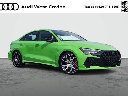 New 2026 Audi RS 3 image 1