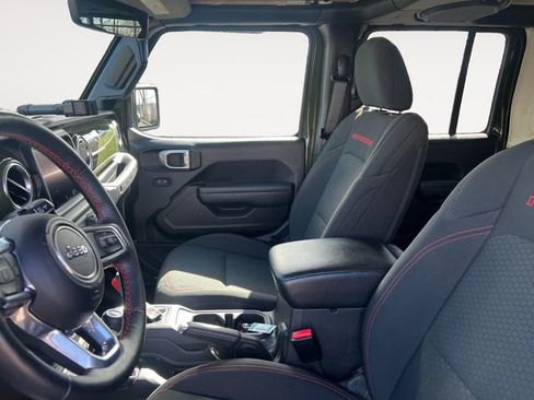 Used 2023 Jeep Wrangler Unlimited Rubicon w/ Cold Weather Group image 9