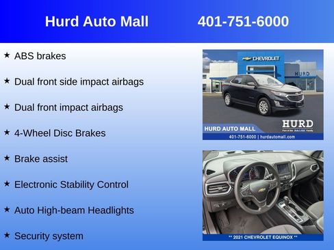 Used 2021 Chevrolet Equinox LT image 18