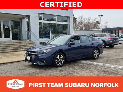 Certified 2025 Subaru Legacy Premium