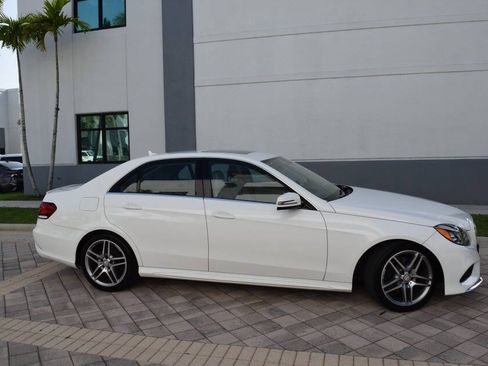 Used 2014 Mercedes-Benz E 350 4MATIC Sedan image 7