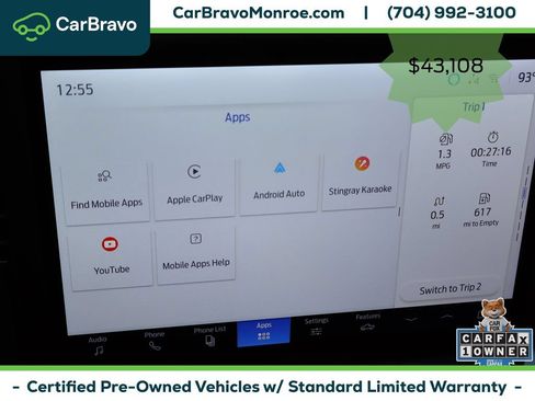 Used 2025 Ford F150 STX w/ Equipment Group 200A AWD/4WD image 30