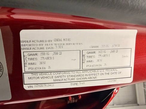 Used 2024 GMC Canyon AT4 w/ Technology Package AWD/4WD image 52