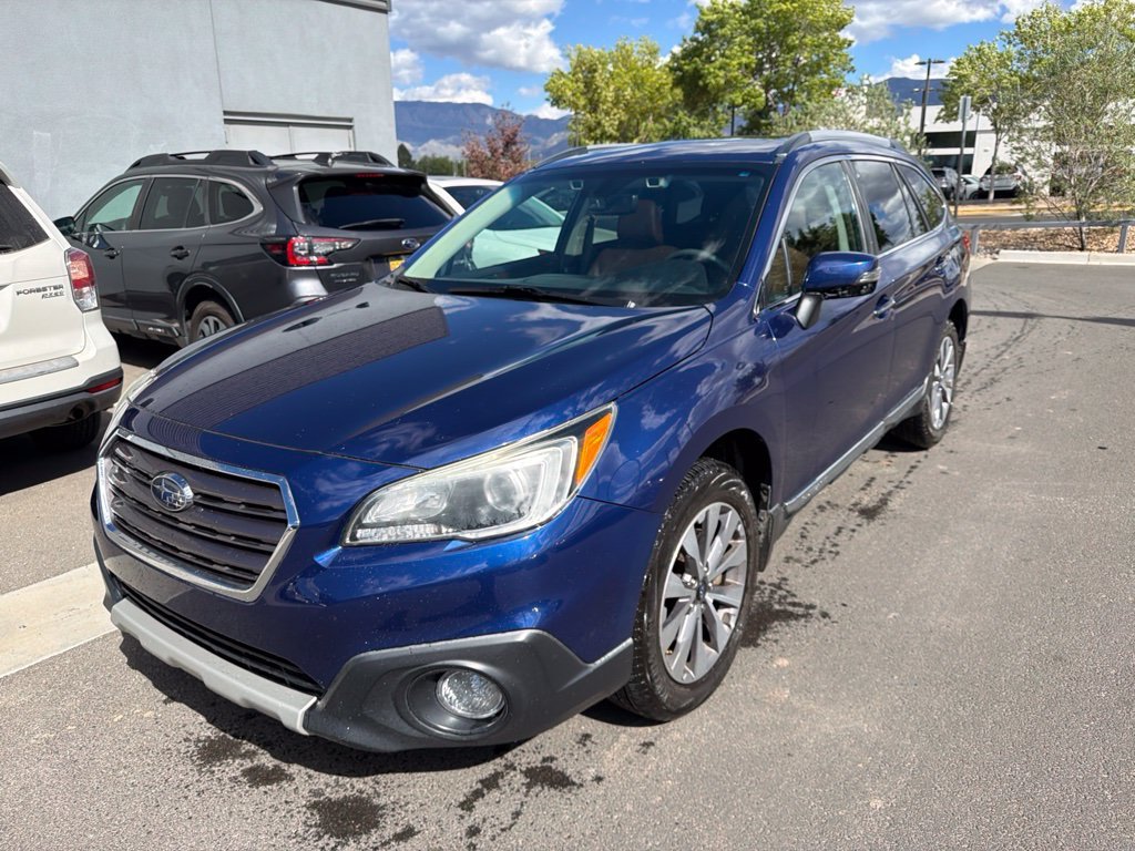 Used 2017 Subaru Outback 2.5i Touring w/ Popular Package #5A AWD/4WD image 1