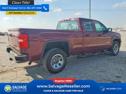 Used 2015 GMC Sierra 1500 4x4 Double Cab image 4