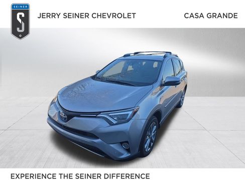 Used 2017 Toyota RAV4 Limited image 1