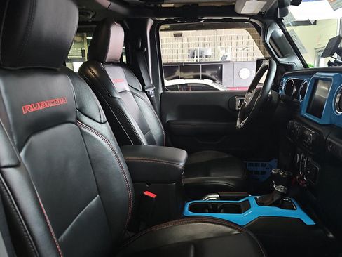 Used 2020 Jeep Wrangler Unlimited Rubicon AWD/4WD image 7